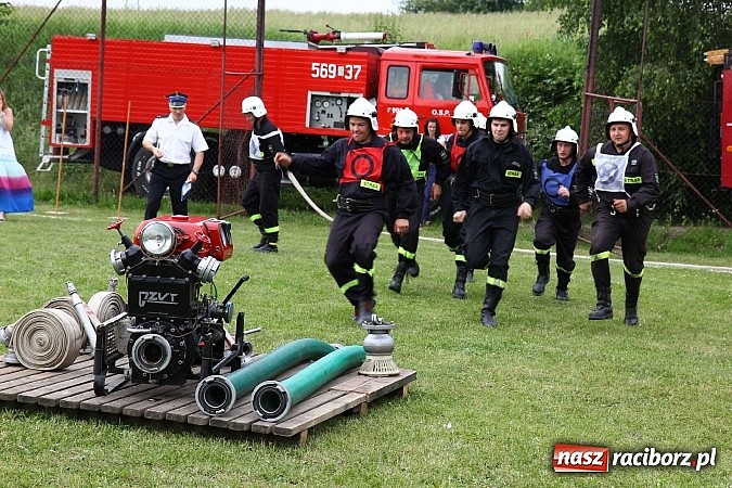 Zdjęcie w galerii na portalu naszraciborz.pl: Strażacy ochotnicy rywalizowali w Pogrzebieniu wiadomości z regionu