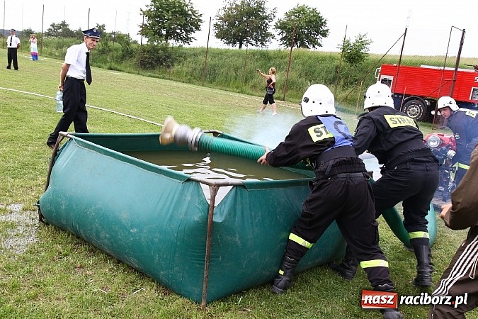 Zdjęcie w galerii na portalu naszraciborz.pl: Strażacy ochotnicy rywalizowali w Pogrzebieniu wiadomości z regionu