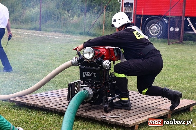 Zdjęcie w galerii na portalu naszraciborz.pl: Strażacy ochotnicy rywalizowali w Pogrzebieniu wiadomości z regionu