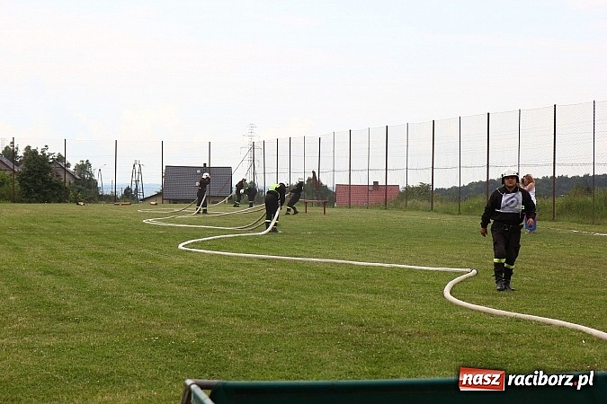 Zdjęcie w galerii na portalu naszraciborz.pl: Strażacy ochotnicy rywalizowali w Pogrzebieniu wiadomości z regionu