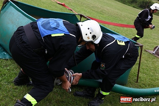 Zdjęcie w galerii na portalu naszraciborz.pl: Strażacy ochotnicy rywalizowali w Pogrzebieniu wiadomości z regionu
