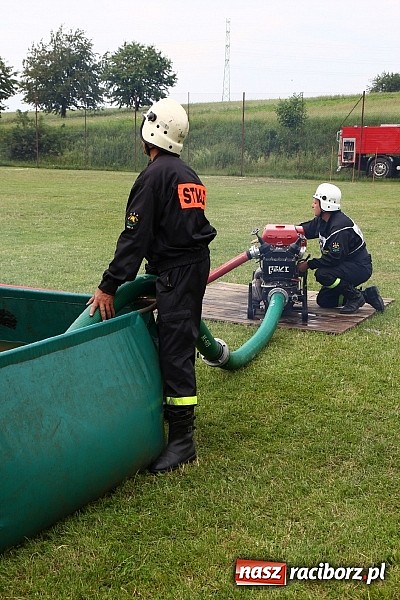 Zdjęcie w galerii na portalu naszraciborz.pl: Strażacy ochotnicy rywalizowali w Pogrzebieniu wiadomości z regionu