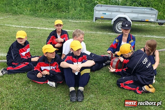 Zdjęcie w galerii na portalu naszraciborz.pl: Strażacy ochotnicy rywalizowali w Pogrzebieniu wiadomości z regionu