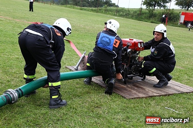 Zdjęcie w galerii na portalu naszraciborz.pl: Strażacy ochotnicy rywalizowali w Pogrzebieniu wiadomości z regionu