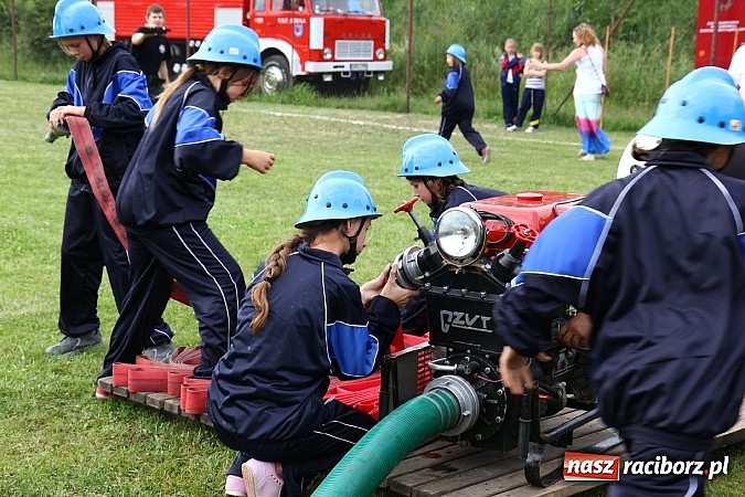 Zdjęcie w galerii na portalu naszraciborz.pl: Strażacy ochotnicy rywalizowali w Pogrzebieniu wiadomości z regionu
