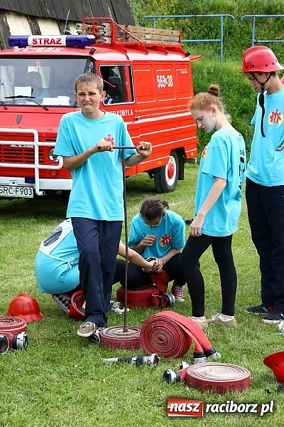 Zdjęcie w galerii na portalu naszraciborz.pl: Strażacy ochotnicy rywalizowali w Pogrzebieniu wiadomości z regionu