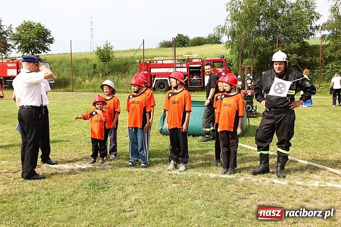 Zdjęcie w galerii na portalu naszraciborz.pl: Strażacy ochotnicy rywalizowali w Pogrzebieniu wiadomości z regionu