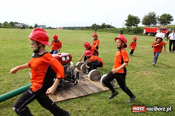 Zdjęcie w galerii na portalu naszraciborz.pl: Strażacy ochotnicy rywalizowali w Pogrzebieniu wiadomości z regionu