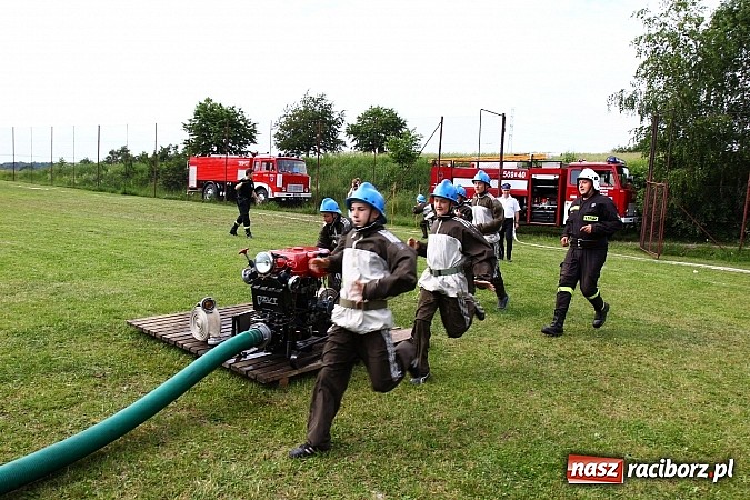 Zdjęcie w galerii na portalu naszraciborz.pl: Strażacy ochotnicy rywalizowali w Pogrzebieniu wiadomości z regionu
