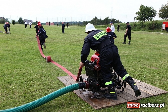 Zdjęcie w galerii na portalu naszraciborz.pl: Strażacy ochotnicy rywalizowali w Pogrzebieniu wiadomości z regionu