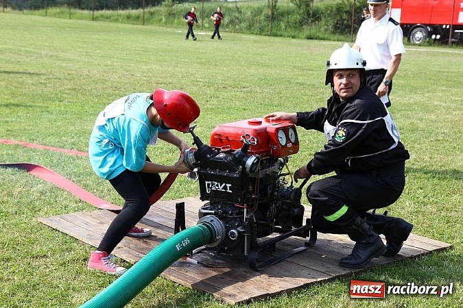 Zdjęcie w galerii na portalu naszraciborz.pl: Strażacy ochotnicy rywalizowali w Pogrzebieniu wiadomości z regionu