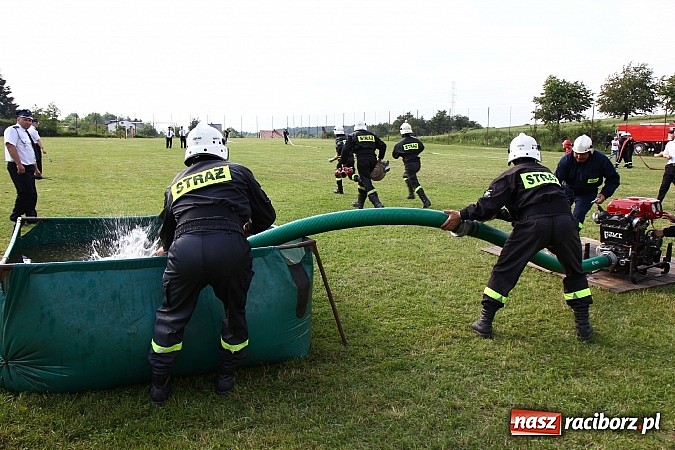 Zdjęcie w galerii na portalu naszraciborz.pl: Strażacy ochotnicy rywalizowali w Pogrzebieniu wiadomości z regionu