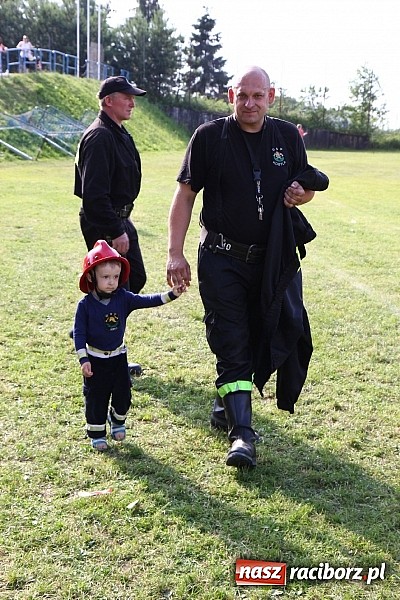 Zdjęcie w galerii na portalu naszraciborz.pl: Strażacy ochotnicy rywalizowali w Pogrzebieniu wiadomości z regionu