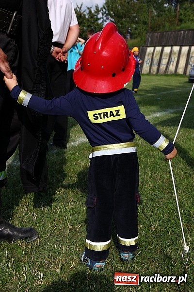 Zdjęcie w galerii na portalu naszraciborz.pl: Strażacy ochotnicy rywalizowali w Pogrzebieniu wiadomości z regionu
