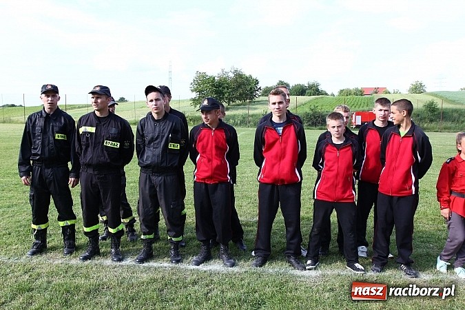 Zdjęcie w galerii na portalu naszraciborz.pl: Strażacy ochotnicy rywalizowali w Pogrzebieniu wiadomości z regionu