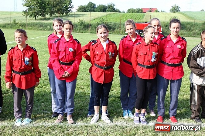 Zdjęcie w galerii na portalu naszraciborz.pl: Strażacy ochotnicy rywalizowali w Pogrzebieniu wiadomości z regionu