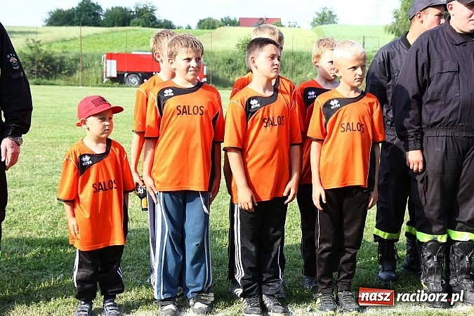 Zdjęcie w galerii na portalu naszraciborz.pl: Strażacy ochotnicy rywalizowali w Pogrzebieniu wiadomości z regionu