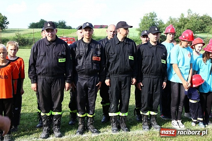 Zdjęcie w galerii na portalu naszraciborz.pl: Strażacy ochotnicy rywalizowali w Pogrzebieniu wiadomości z regionu