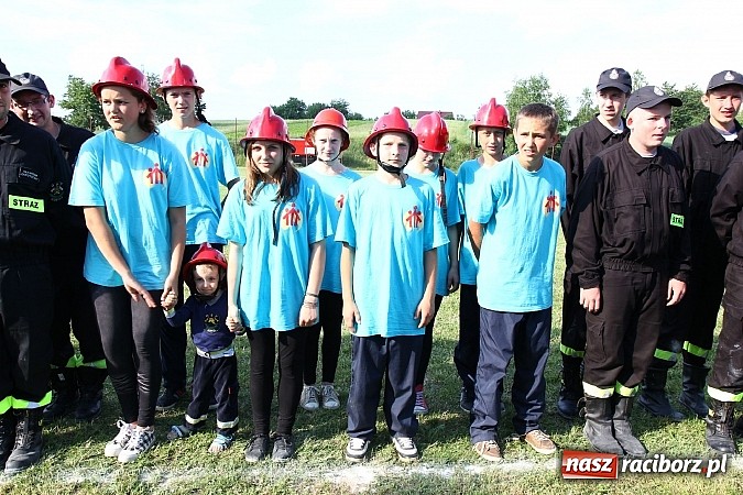 Zdjęcie w galerii na portalu naszraciborz.pl: Strażacy ochotnicy rywalizowali w Pogrzebieniu wiadomości z regionu