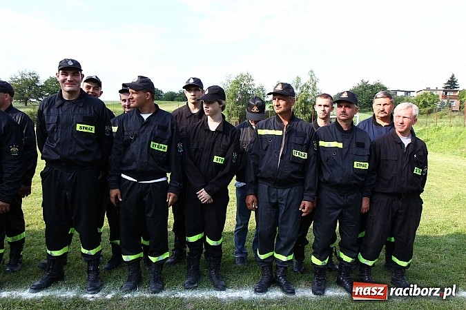 Zdjęcie w galerii na portalu naszraciborz.pl: Strażacy ochotnicy rywalizowali w Pogrzebieniu wiadomości z regionu