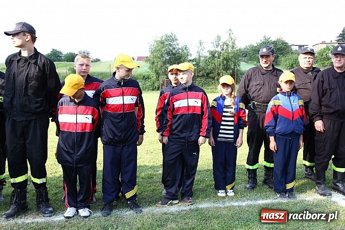 Zdjęcie w galerii na portalu naszraciborz.pl: Strażacy ochotnicy rywalizowali w Pogrzebieniu wiadomości z regionu