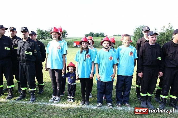 Zdjęcie w galerii na portalu naszraciborz.pl: Strażacy ochotnicy rywalizowali w Pogrzebieniu wiadomości z regionu