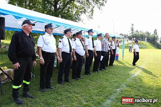 Zdjęcie w galerii na portalu naszraciborz.pl: Strażacy ochotnicy rywalizowali w Pogrzebieniu wiadomości z regionu