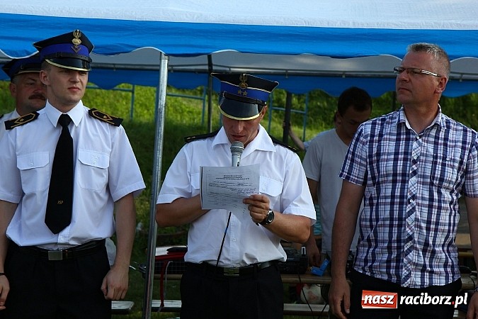 Zdjęcie w galerii na portalu naszraciborz.pl: Strażacy ochotnicy rywalizowali w Pogrzebieniu wiadomości z regionu