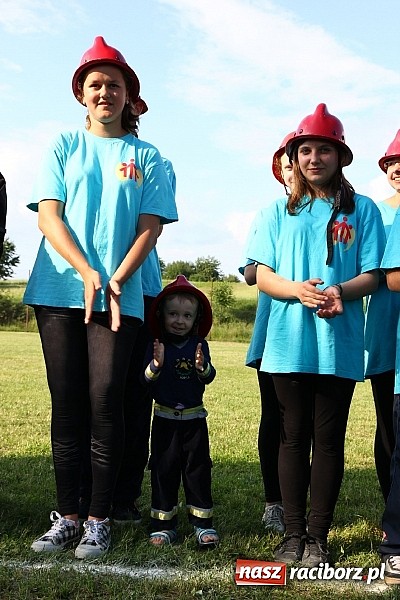 Zdjęcie w galerii na portalu naszraciborz.pl: Strażacy ochotnicy rywalizowali w Pogrzebieniu wiadomości z regionu