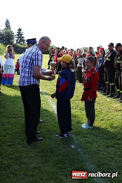 Zdjęcie w galerii na portalu naszraciborz.pl: Strażacy ochotnicy rywalizowali w Pogrzebieniu wiadomości z regionu