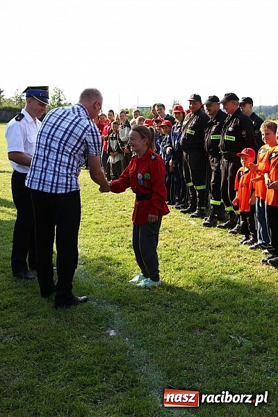 Zdjęcie w galerii na portalu naszraciborz.pl: Strażacy ochotnicy rywalizowali w Pogrzebieniu wiadomości z regionu