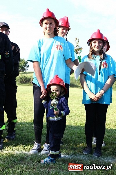 Zdjęcie w galerii na portalu naszraciborz.pl: Strażacy ochotnicy rywalizowali w Pogrzebieniu wiadomości z regionu
