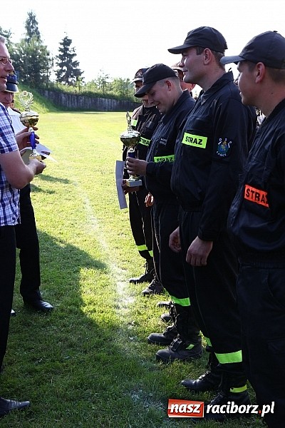 Zdjęcie w galerii na portalu naszraciborz.pl: Strażacy ochotnicy rywalizowali w Pogrzebieniu wiadomości z regionu