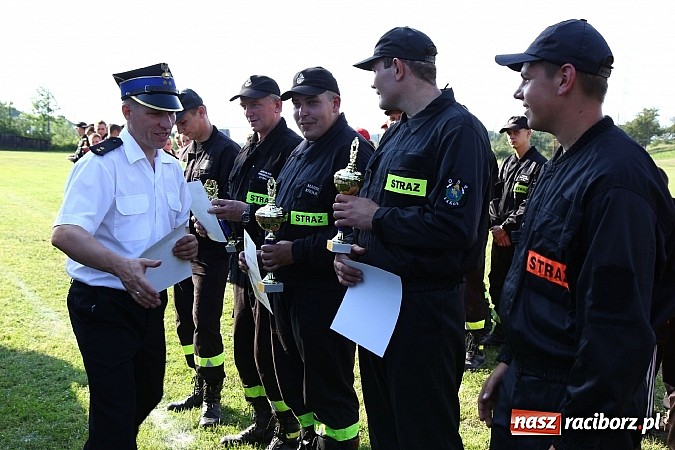 Zdjęcie w galerii na portalu naszraciborz.pl: Strażacy ochotnicy rywalizowali w Pogrzebieniu wiadomości z regionu