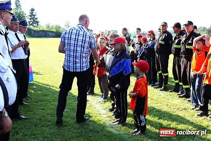 Zdjęcie w galerii na portalu naszraciborz.pl: Strażacy ochotnicy rywalizowali w Pogrzebieniu wiadomości z regionu