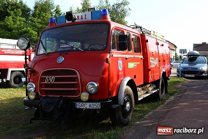 Zdjęcie w galerii na portalu naszraciborz.pl: Strażacy ochotnicy rywalizowali w Pogrzebieniu wiadomości z regionu