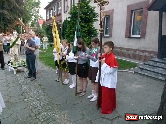 Zdjęcie w galerii na portalu naszraciborz.pl: Wieczór świętojański na Ostrogu wiadomości z regionu