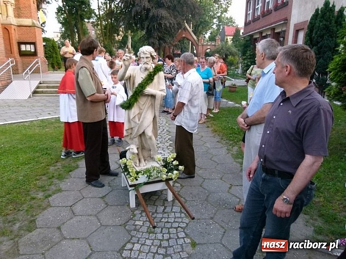 Zdjęcie w galerii na portalu naszraciborz.pl: Wieczór świętojański na Ostrogu wiadomości z regionu