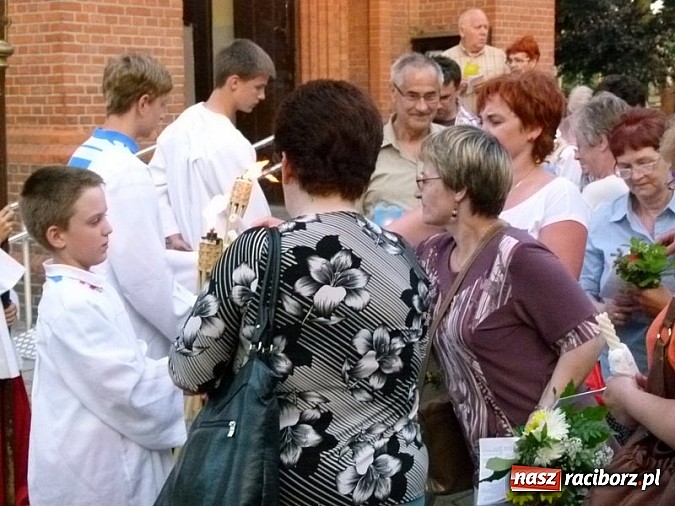 Zdjęcie w galerii na portalu naszraciborz.pl: Wieczór świętojański na Ostrogu wiadomości z regionu