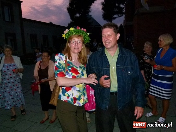 Zdjęcie w galerii na portalu naszraciborz.pl: Wieczór świętojański na Ostrogu wiadomości z regionu