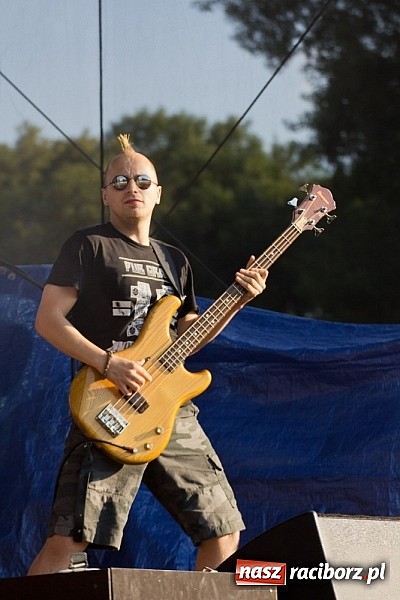 Zdjęcie w galerii na portalu naszraciborz.pl: Raggafaya na Dniach Raciborza wiadomości z regionu