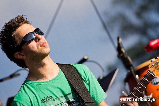 Zdjęcie w galerii na portalu naszraciborz.pl: Raggafaya na Dniach Raciborza wiadomości z regionu