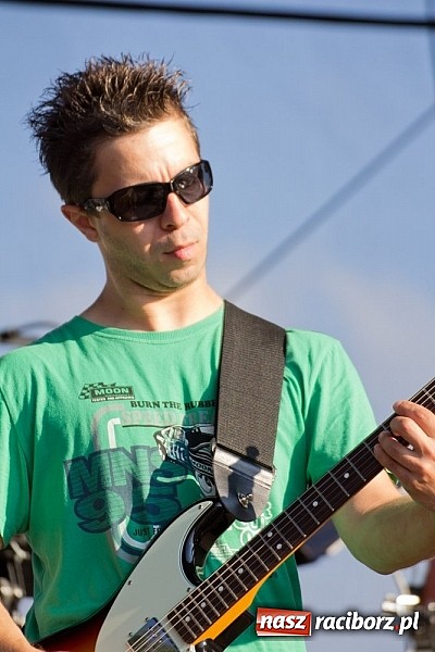 Zdjęcie w galerii na portalu naszraciborz.pl: Raggafaya na Dniach Raciborza wiadomości z regionu