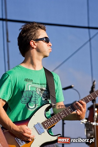 Zdjęcie w galerii na portalu naszraciborz.pl: Raggafaya na Dniach Raciborza wiadomości z regionu