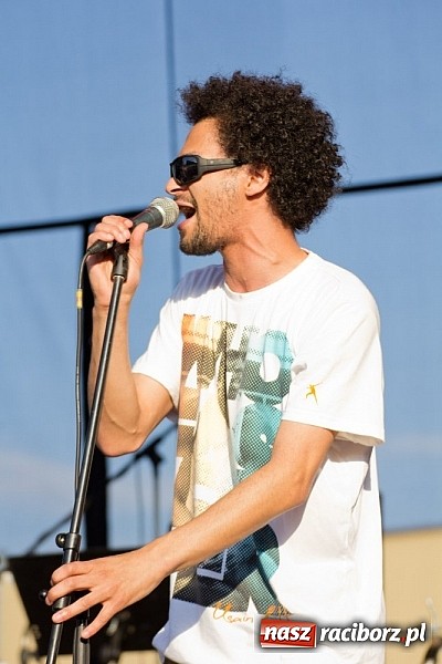 Zdjęcie w galerii na portalu naszraciborz.pl: Raggafaya na Dniach Raciborza wiadomości z regionu