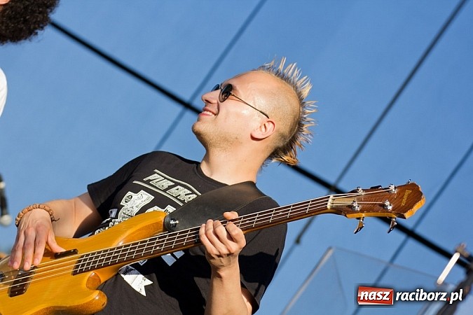 Zdjęcie w galerii na portalu naszraciborz.pl: Raggafaya na Dniach Raciborza wiadomości z regionu