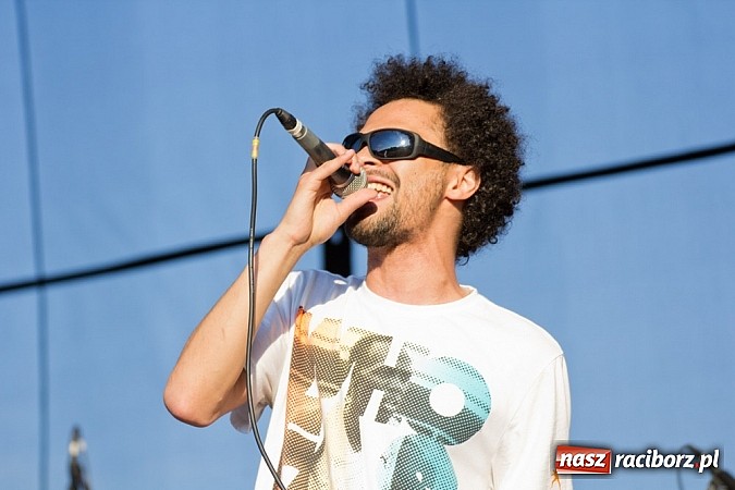 Zdjęcie w galerii na portalu naszraciborz.pl: Raggafaya na Dniach Raciborza wiadomości z regionu