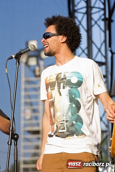 Zdjęcie w galerii na portalu naszraciborz.pl: Raggafaya na Dniach Raciborza wiadomości z regionu