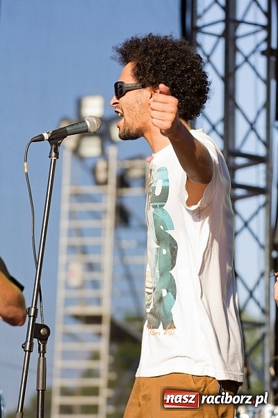 Zdjęcie w galerii na portalu naszraciborz.pl: Raggafaya na Dniach Raciborza wiadomości z regionu