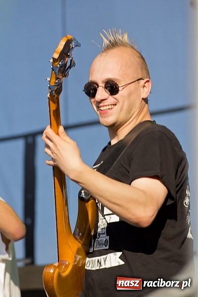 Zdjęcie w galerii na portalu naszraciborz.pl: Raggafaya na Dniach Raciborza wiadomości z regionu